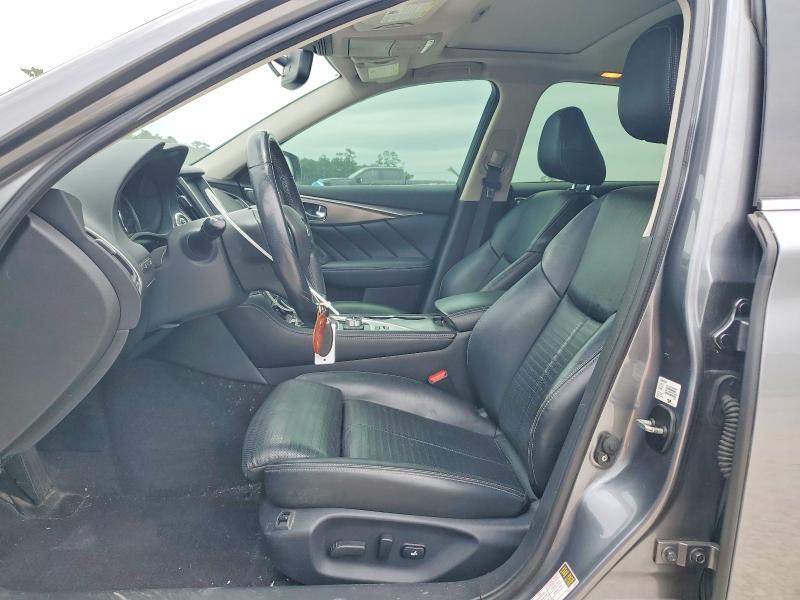 2018 Infiniti VIN JN1EV7AP9JM356620 COPART salvage auction — REAR END, Tx - Salvage Vehicle Title, sold $300 on 2026-07-21 (photo 7)