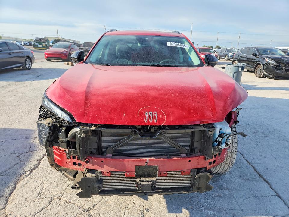 2025 Buick . VIN LRBFZLE47SD015795 COPART salvage auction — FRONT END, Ok - Certificate Of Title, sold $9,800 on 2026-07-07 (photo 5)