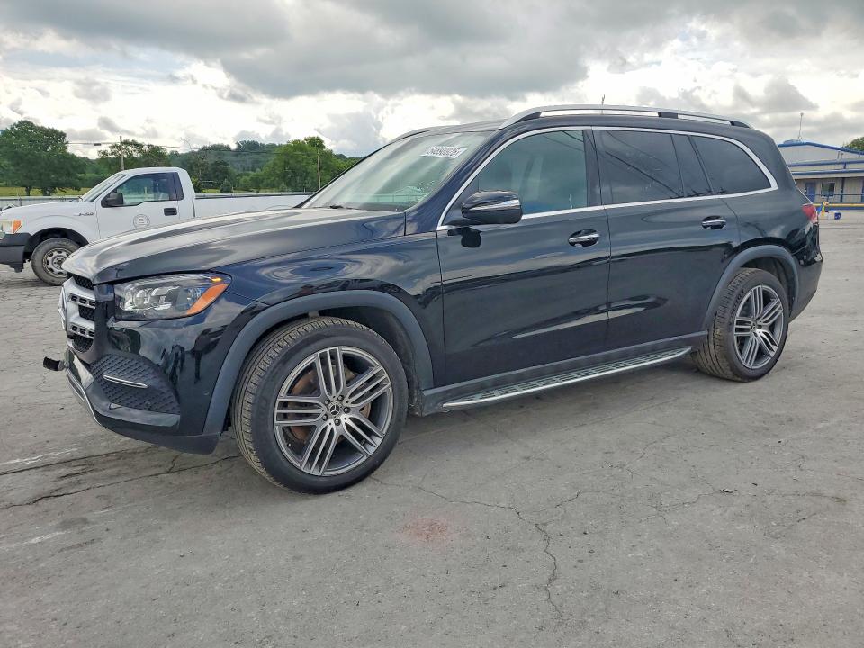 2020 Mercedes-benz Gls-klasse VIN 4JGFF5KE3LA265584 COPART salvage auction — MINOR DENT/SCRATCHES, Tn - Certificate Of Title (P), sold $25,500 on 2026-07-19 (photo 1)