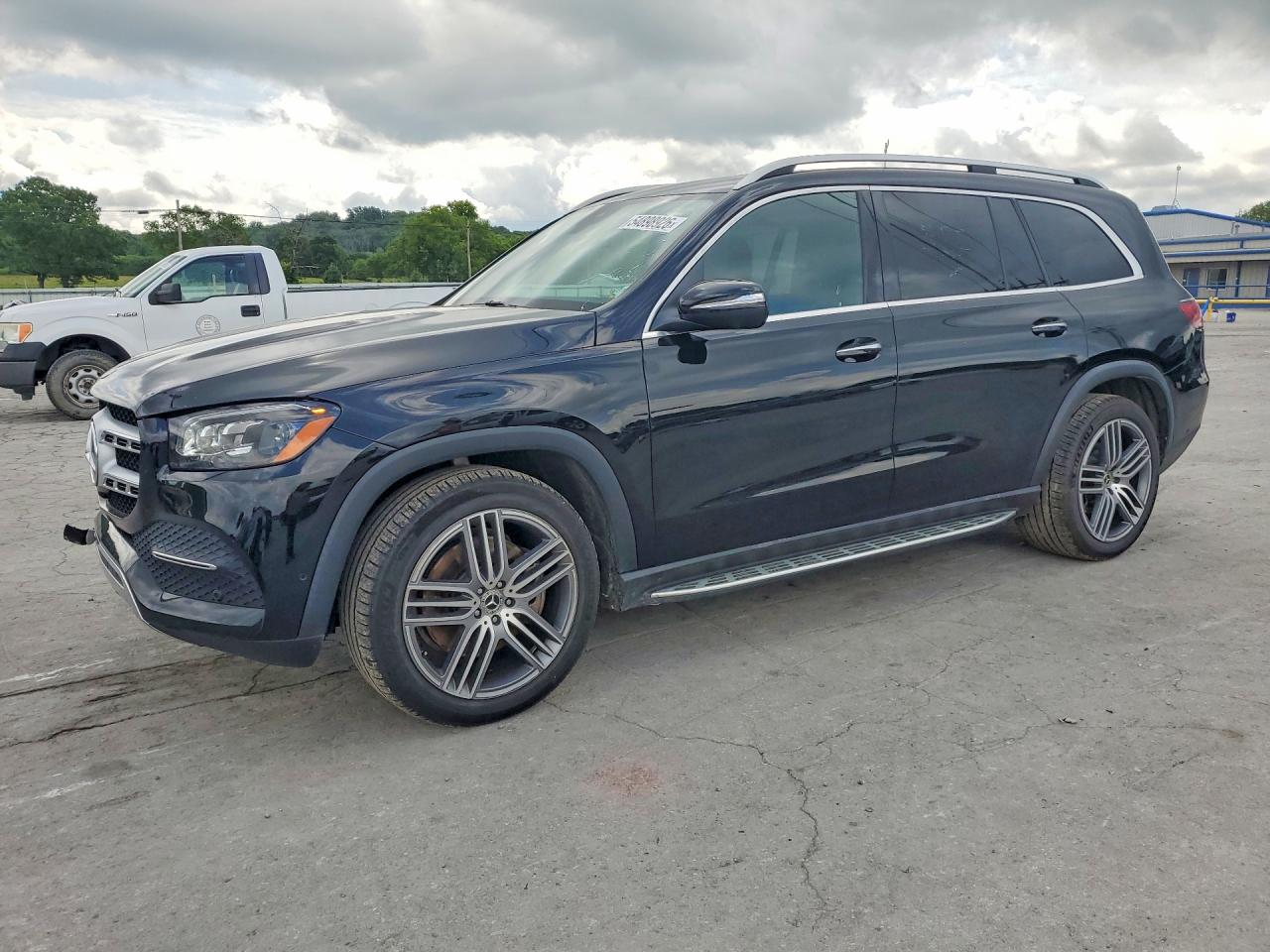 2020 Mercedes-Benz GLS-Class VIN 4JGFF5KE3LA265584 — COPART salvage auction photo