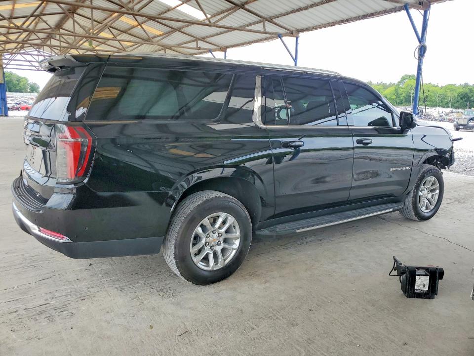 2025 Chevrolet Suburban VIN 1GNS6CRD3SR178022 COPART salvage auction — FRONT END, Ga - Cert Of Title-Salvage, sold $32,250 on 2026-07-30 (photo 3)