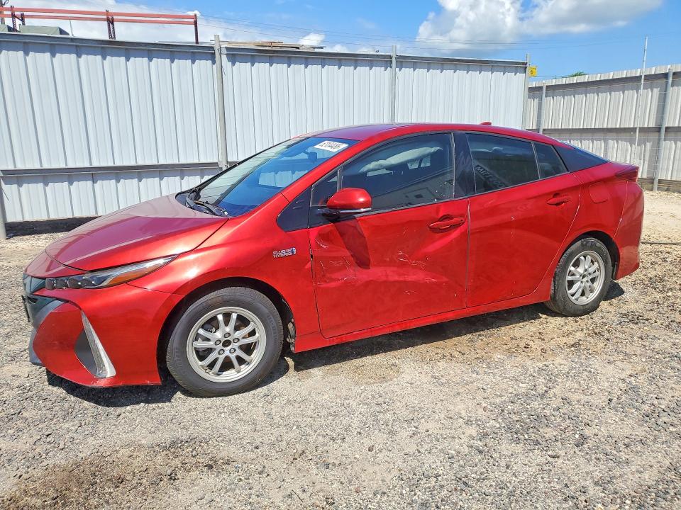 2018 Toyota Prius VIN JTDKARFP3J3095796 COPART salvage auction — SIDE, Hi - Certificate Of Salvage, sold $3,500 on 2026-07-27 (photo 1)