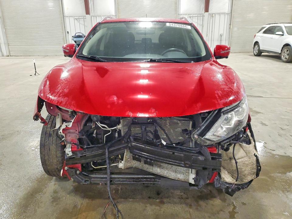 2018 Nissan Rogue VIN JN1BJ1CP9JW185722 COPART salvage auction — FRONT END, MN - CERT OF TITLE-SALVAGE, sold $1,400 on 2026-07-27 (photo 5)