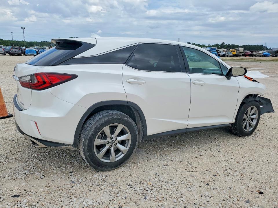 2018 Lexus Rx VIN 2T2ZZMCA6JC101801 COPART salvage auction — FRONT END, Tx - Salvage Vehicle Title, sold $8,300 on 2026-07-10 (photo 3)