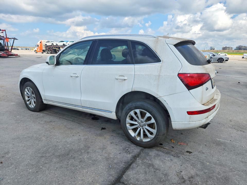 2013 Audi Q5 VIN WA1CFAFP3DA019495 COPART salvage auction — MECHANICAL, La - Certificate Of Title, sold $1,450 on 2026-07-09 (photo 2)