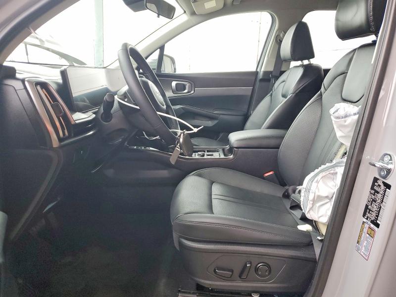 2025 Kia Sorento VIN 5XYRLDJC0SG390738 COPART salvage auction — FRONT END, Ca - Salvage Certificate, sold $14,500 on 2026-07-13 (photo 7)