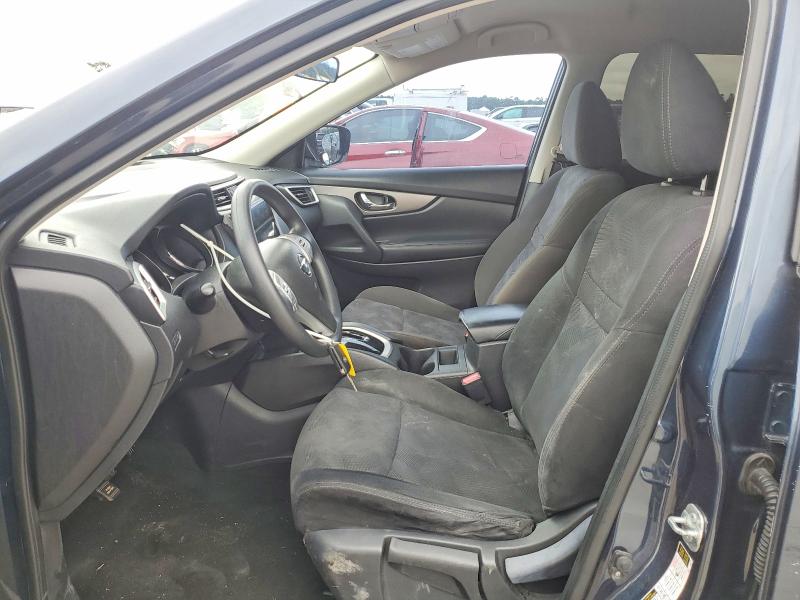 2016 Nissan Rogue VIN KNMAT2MT9GP679201 COPART salvage auction — FRONT END, Tx - Salvage Vehicle Title, sold $150 on 2026-07-24 (photo 7)