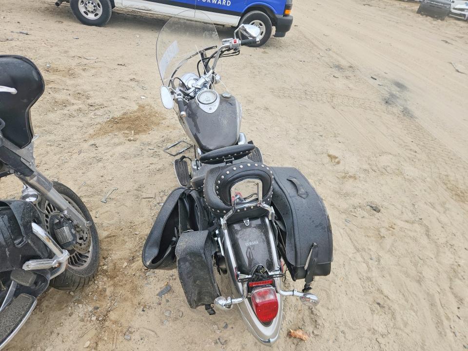 2007 Yamaha Xv VIN JYAVP11E37A104483 COPART salvage auction — REAR END, Md - Cert Of Salvage > 75% Damage, sold $35 on 2026-07-23 (photo 4)
