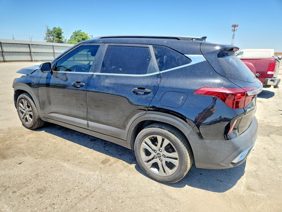 2022 Kia VIN KNDEU2AA7N7288367 COPART salvage auction — FRONT END, CA - SALVAGE CERTIFICATE, sold $2,400 on 2026-07-17 (photo 2)