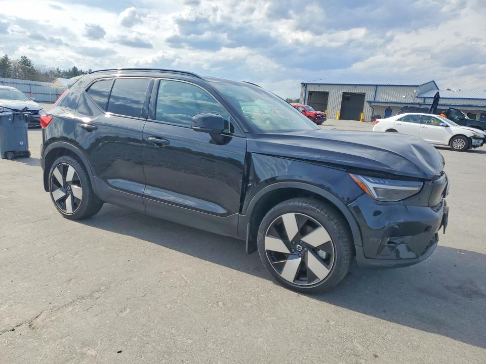2024 Volvo VIN YV4ER3XM9R2257257 COPART salvage auction — FRONT END, Me - Cert Of Title-Salvage Collisio, sold $9,300 on 2026-08-19 (photo 4)