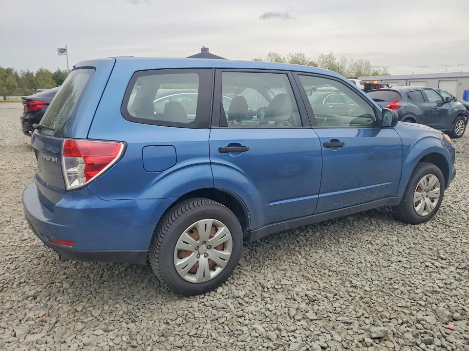2009 Subaru Forester VIN JF2SH61669H783221 COPART salvage auction — SIDE, Ma - Cert Of Title-Reconstrctd Coll, sold $125 on 2026-07-30 (photo 3)