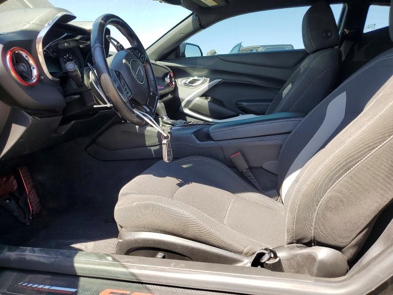2021 Chevrolet Camaro VIN 1G1FF1R79M0124216 COPART salvage auction — FRONT END, Tx - Salvage Vehicle Title, sold $9,000 on 2026-07-28 (photo 7)