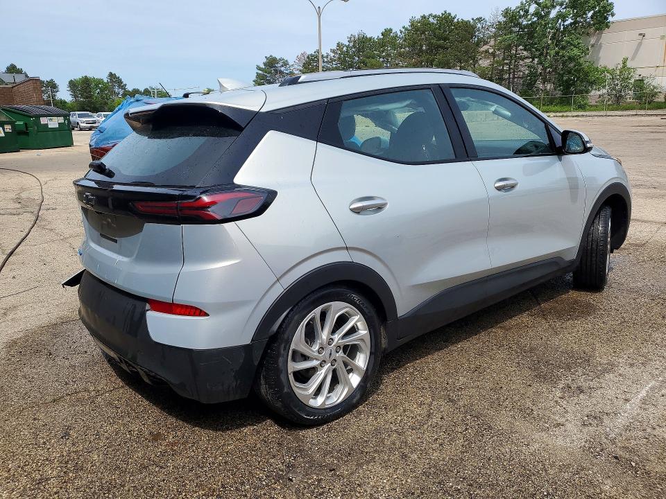 2023 Chevrolet Bolt euv VIN 1G1FY6S02P4156054 COPART salvage auction — REAR END, Fl - Certificate Of Destruction, sold $5,300 on 2026-07-06 (photo 3)