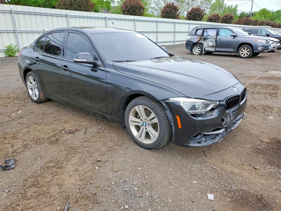 2016 BMW 3er VIN WBA8E3G58GNT77807 COPART salvage auction — FRONT END, Ct - Cert Of Title-Salvage, sold $3,650 on 2026-08-18 (photo 4)