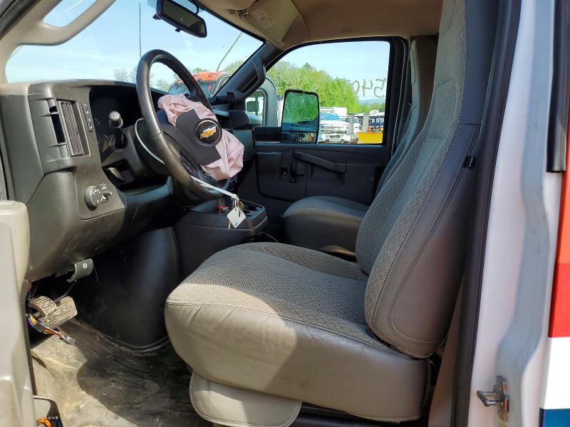 2023 Chevrolet Express 3500 VIN 1GB0GRFP3P1145899 COPART salvage auction — FRONT END, Nh - Certificate Of Title, sold $7,400 on 2026-07-14 (photo 7)