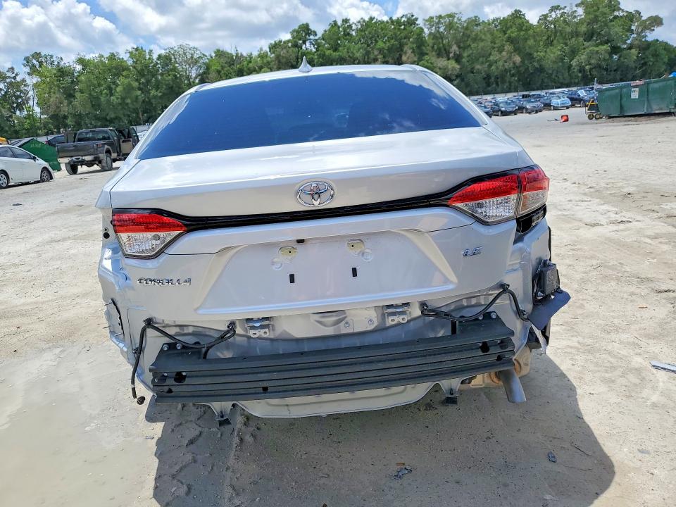 2026 Toyota Corolla VIN 5YFB4MDE4TP386538 COPART salvage auction — REAR END, Fl - Cert Of Title Slvg Rebuildable, sold $8,100 on 2026-07-07 (photo 6)