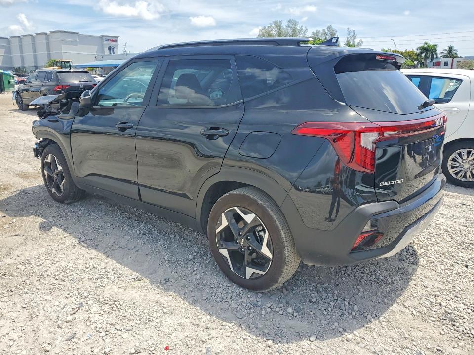 2026 Kia Seltos VIN KNDEU2AA7T7897309 COPART salvage auction — FRONT END, Fl - Cert Of Title Slvg Rebuildable, sold $100 on 2026-07-21 (photo 2)