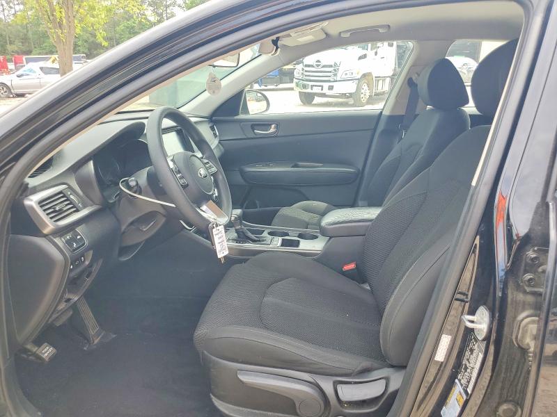 2019 Kia Optima VIN 5XXGT4L34KG351031 COPART salvage auction — FRONT END, NC - SALVAGE CERTIFICATE OF TITLE, sold $1,000 on 2026-07-24 (photo 7)