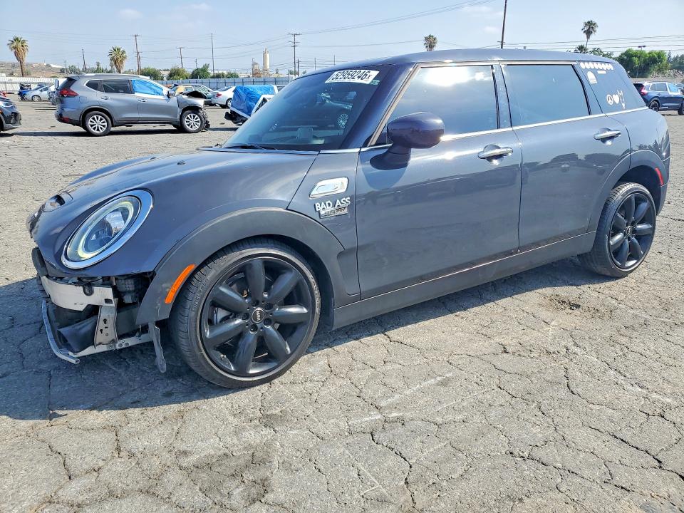 2021 Mini VIN WMWLV7C01M2P38867 COPART salvage auction — FRONT END, Ca - Salvage Certificate, sold $150 on 2026-07-30 (photo 1)