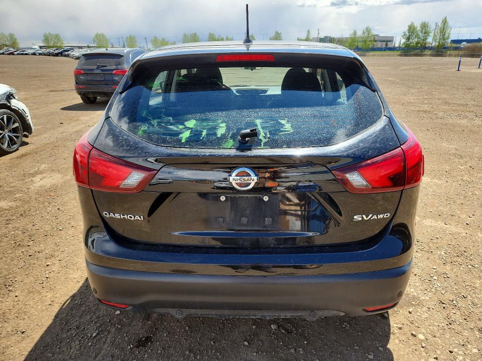 2019 Nissan Qashqai VIN JN1BJ1CR5KW315773 COPART salvage auction — FRONT END, Ab - Bos - Salvage, sold $4,000 on 2026-07-07 (photo 6)
