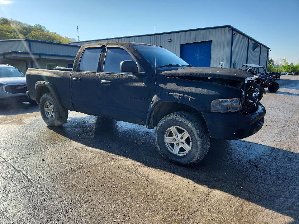 2002 Dodge Ram VIN 1D7HU18N72J252151 COPART salvage auction — FRONT END, PA - CERTIFICATE OF SALVAGE, sold $375 on 2026-07-02 (photo 4)