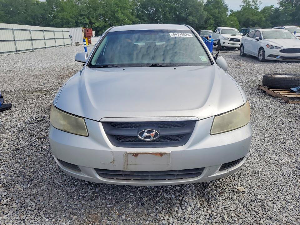 2008 Hyundai Sonata VIN 5NPET46C98H400403 COPART salvage auction — MECHANICAL, LA - CERTIFICATE OF TITLE, sold $250 on 2026-07-27 (photo 5)
