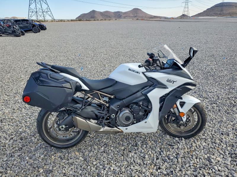 2026 Suzuki Gsx VIN JS1EK12B5T7100301 COPART salvage auction — FRONT END, Nv - Salvage Title, sold $4,300 on 2026-07-23 (photo 1)