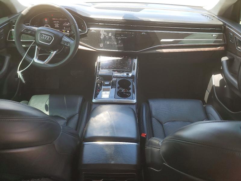 2019 Audi Q8 VIN WA1FVAF1XKD042392 COPART salvage auction — FRONT END, FL - CERT OF TITLE SLVG REBUILDABLE, sold $15 on 2026-07-21 (photo 8)