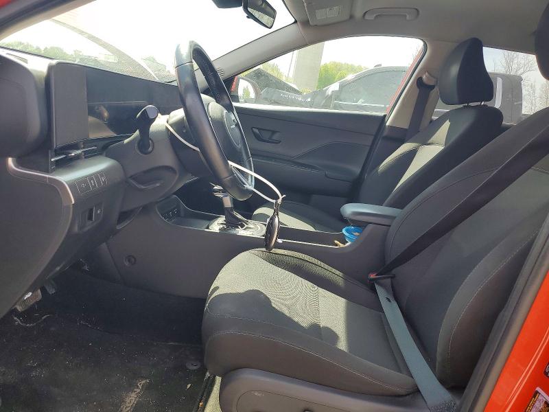 2024 Hyundai Kona VIN KM8HBCAB5RU096417 COPART salvage auction — UNDERCARRIAGE, Mi - Cert Of Title-Salvage Vehicle, sold $8,200 on 2026-07-16 (photo 7)