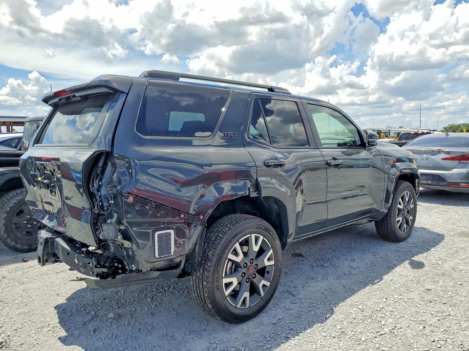 2026 Toyota 4runner VIN JTEVA5AR4T5012345 COPART salvage auction — REAR END, Fl - Cert Of Title Slvg Rebuildable, sold $19,800 on 2026-07-24 (photo 3)
