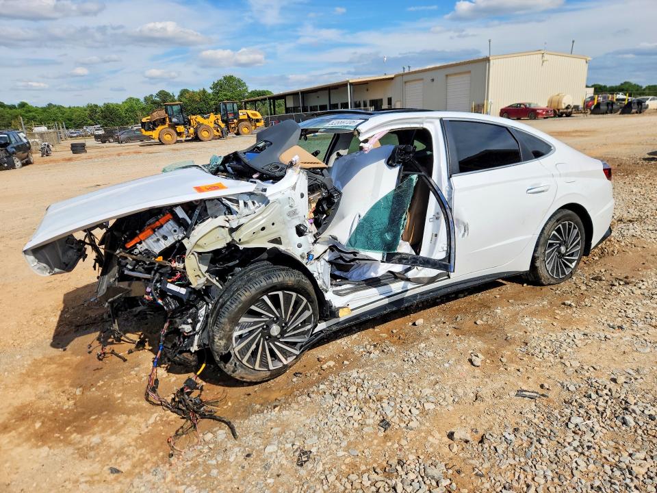 2023 Hyundai VIN KMHL54JJ6PA070552 COPART salvage auction — FRONT END, Al - Cert Of Title-Parts Only Salvg, sold $1,500 on 2026-07-22 (photo 1)