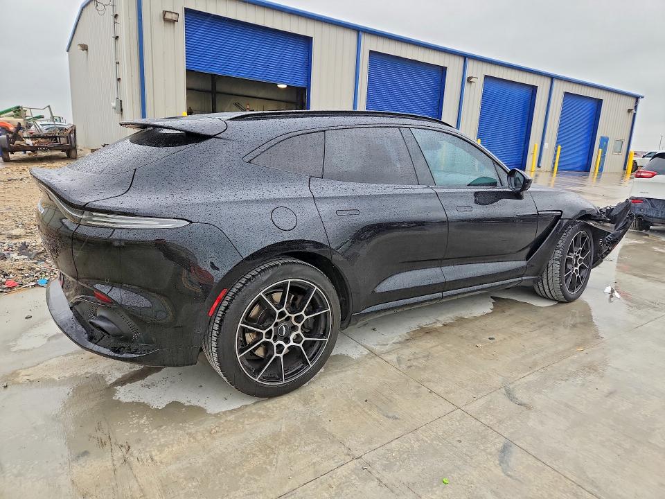 2021 Aston martin VIN SCFVUJAW9MTV01123 COPART salvage auction — FRONT END, Tx - Certificate Of Title, sold $30,500 on 2026-07-28 (photo 3)