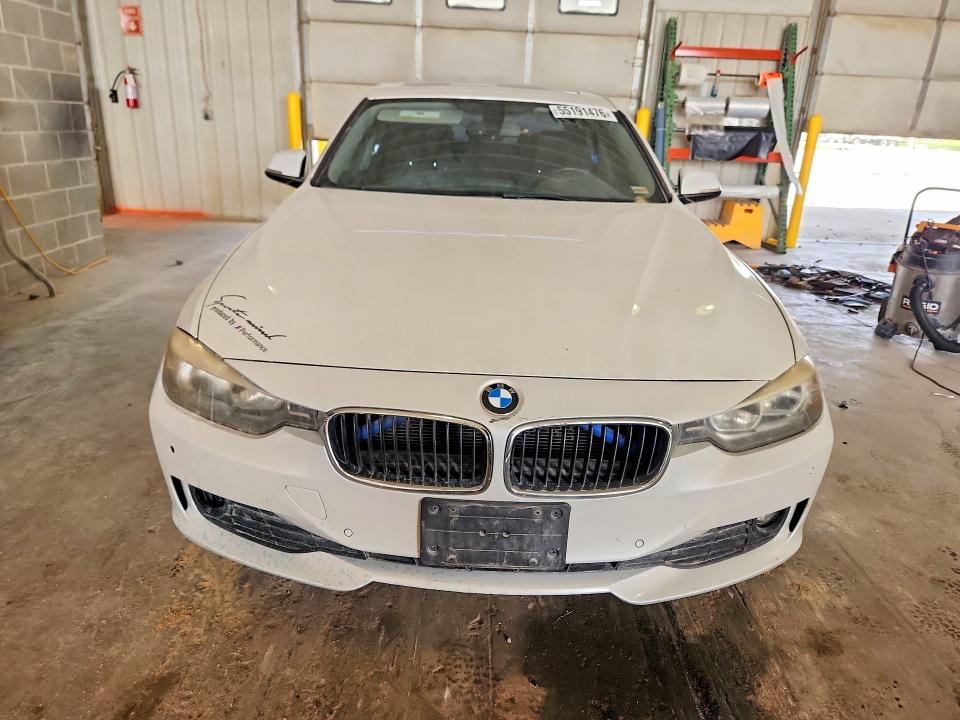 2015 BMW VIN WBA3C3G57FNS74909 COPART salvage auction — HAIL, Mt - Certificate Of Title, sold $1,100 on 2026-07-08 (photo 5)