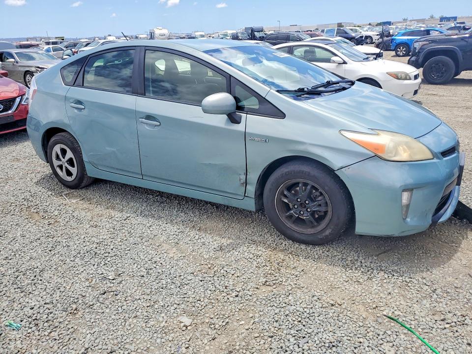 2013 Toyota VIN JTDKN3DU6D1685839 COPART salvage auction — FRONT END, CA - SALVAGE CERTIFICATE, sold $200 on 2026-07-21 (photo 4)