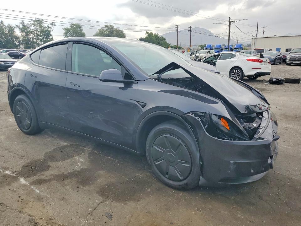 2026 Tesla Model y VIN 7SAYGDED8TA601082 COPART salvage auction — FRONT END, CA - SALVAGE CERTIFICATE, sold $15,100 on 2026-07-16 (photo 4)