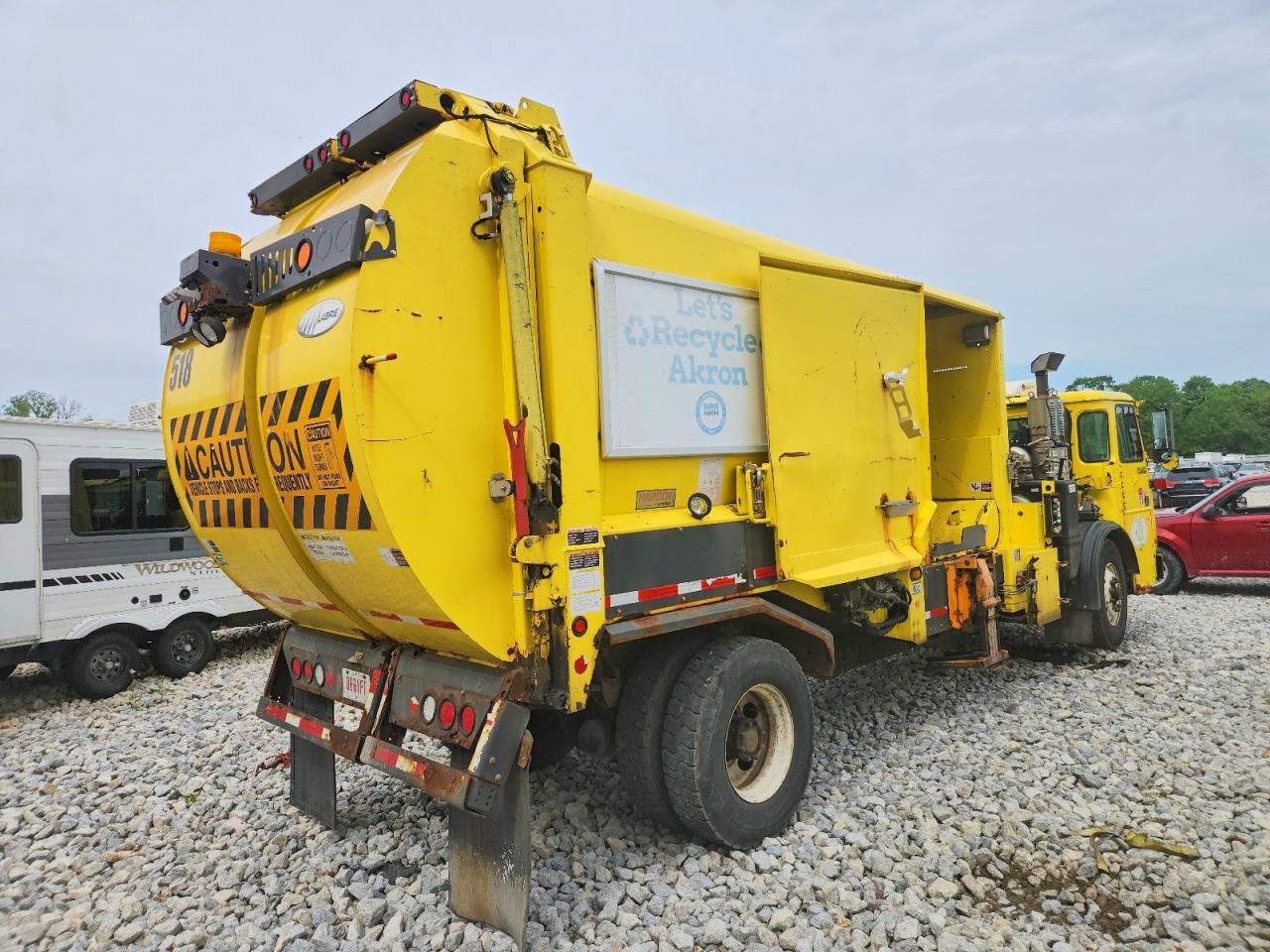 2014 Autocar All models VIN 5VCA3SVF7EH216234 COPART salvage auction — Normal Wear, OH - CERTIFICATE OF TITLE, sold $125 on 2026-06-22 (photo 4)