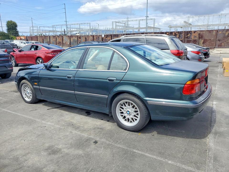 2000 BMW 5 series VIN WBADM6345YGU18707 COPART salvage auction — FRONT END, NE - DIS/DLR/EXP ONLY SALVAGE TITLE, sold $225 on 2026-07-17 (photo 2)