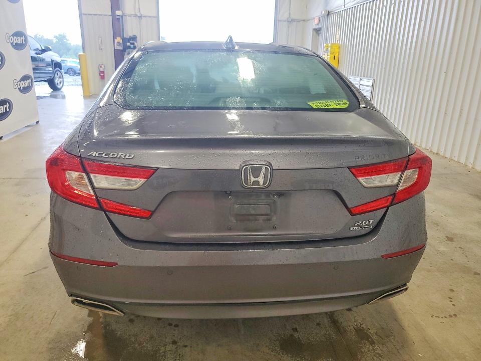 2020 Honda Accord VIN 1HGCV2F95LA013052 COPART salvage auction — FRONT END, Nc - Salvage Certificate Of Title, sold $9,100 on 2026-07-02 (photo 6)