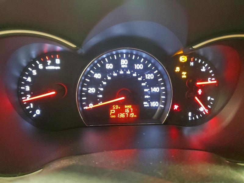 2014 Kia Sorento VIN 5XYKTCA62EG544683 COPART salvage auction — FRONT END, Mn - Cert Of Title-Prior Salvage, sold $1,300 on 2026-07-02 (photo 9)