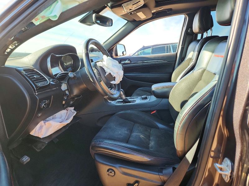 2019 Jeep Cherokee VIN 1C4RJFLT9KC612535 COPART salvage auction — FRONT END, Nm - Cert Of Title-Salvage, sold $2,399 on 2026-07-09 (photo 7)