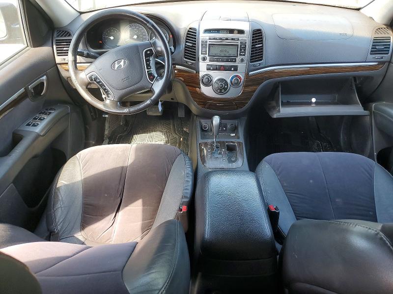 2011 Hyundai Santa fe VIN 5XYZGDAG8BG022959 COPART salvage auction — REAR END, On - Permit No Brand - Unfit, sold $725 on 2026-07-07 (photo 8)