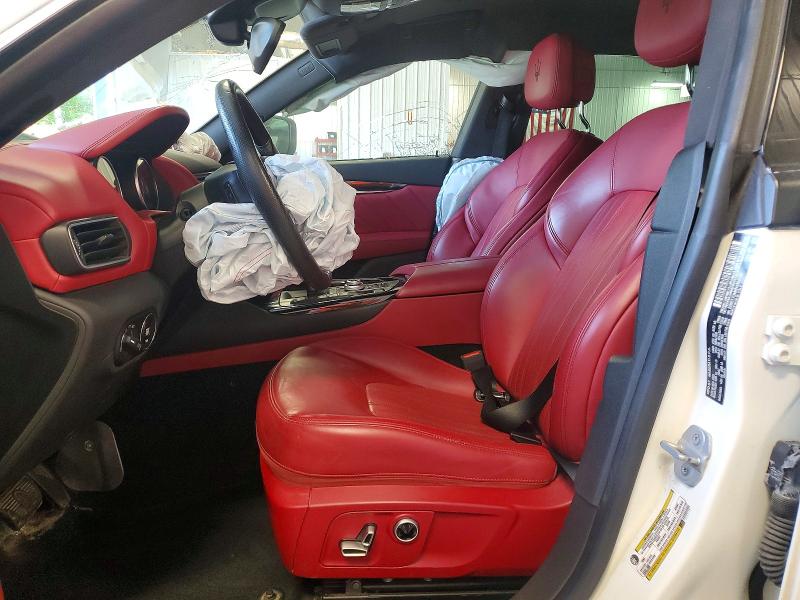 2022 Maserati VIN ZN661YUM6NX402749 COPART salvage auction — FRONT END, Mn - Cert Of Title-Salvage, sold $3,200 on 2026-07-09 (photo 7)