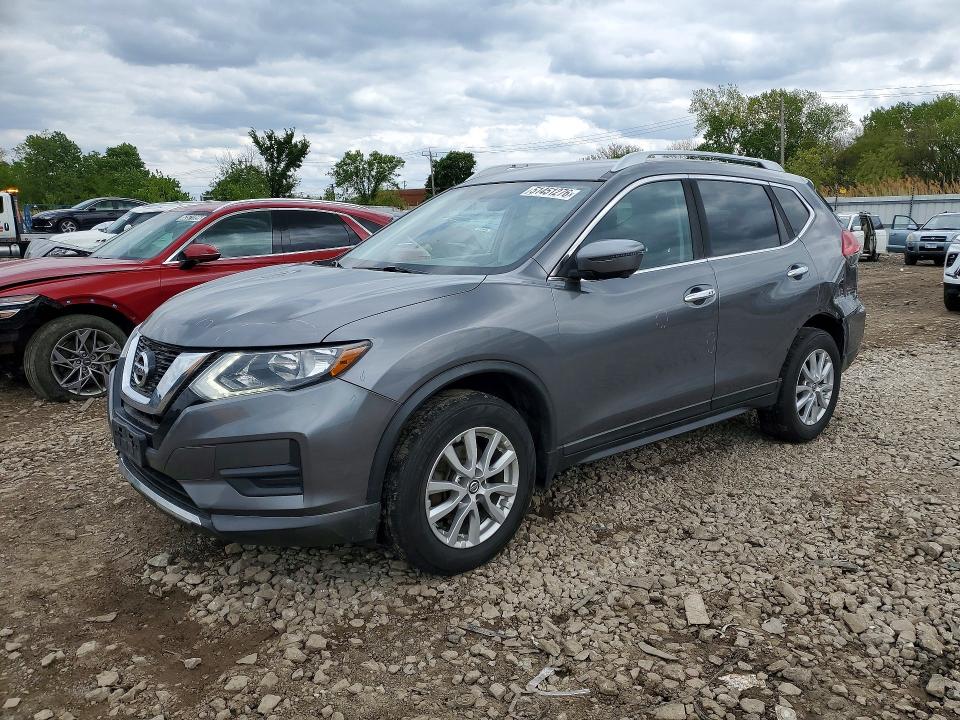 2017 Nissan VIN KNMAT2MV2HP548534 COPART salvage auction — REAR END, IL - SALVAGE CERTIFICATE, sold $1,650 on 2026-07-10 (photo 1)