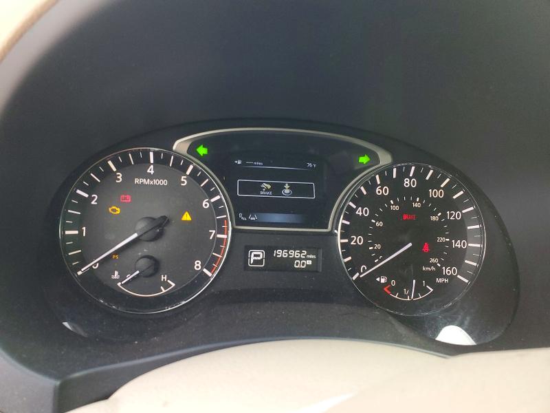 2013 Nissan Altima VIN 1N4AL3AP0DN564948 COPART salvage auction — FRONT END, Tx - Certificate Of Title (P), sold $225 on 2026-07-09 (photo 9)