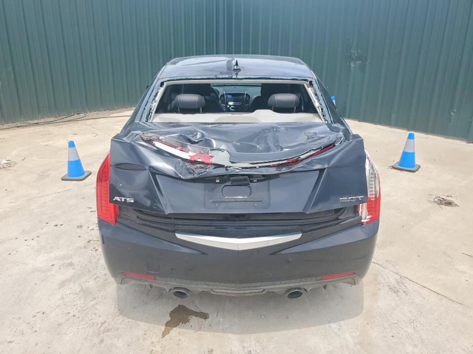 2013 Cadillac Ats VIN 1G6AC5SX9D0152323 COPART salvage auction — REAR END, Sc - Certificate Of Title, sold $100 on 2026-07-28 (photo 6)
