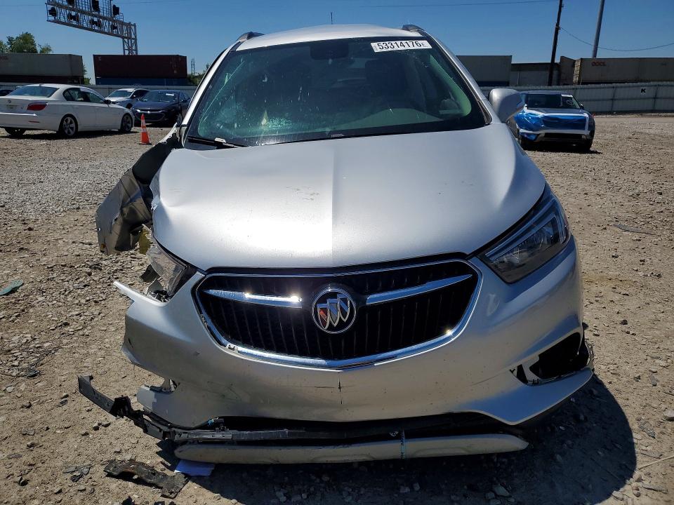 2017 Buick Encore VIN KL4CJASB2HB021862 COPART salvage auction — FRONT END, Oh - Cert Of Title-Salvage, sold $725 on 2026-07-14 (photo 5)