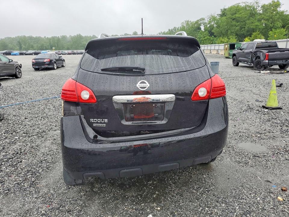 2015 Nissan Rogue VIN JN8AS5MT4FW150218 COPART salvage auction — REAR END, SC - CERT OF TITLE-SALVAGE, sold $750 on 2026-07-20 (photo 6)