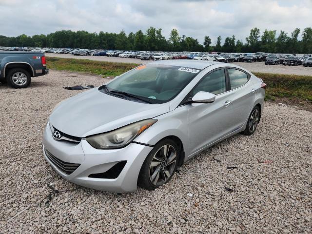 2016 Hyundai VIN KMHDH4AE6GU575990 COPART salvage auction — FRONT END, Nc - Salvage Certificate Of Title, sold $1,200 on 2026-07-21 (photo 1)