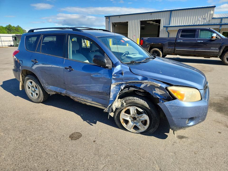 2007 Toyota Rav 4 VIN JTMBD33VX76034685 COPART salvage auction — FRONT END, Me - Cert Of Title-Salvage Collisio, sold $1,050 on 2026-07-06 (photo 4)