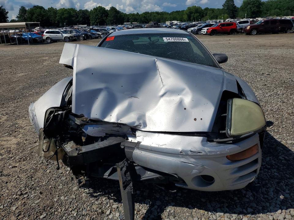 2004 Mitsubishi ECLIPSE VIN 4A3AC44G74E063385 COPART salvage auction — FRONT END, Ar - Cert Of Title-Salvage, sold $100 on 2026-07-08 (photo 5)